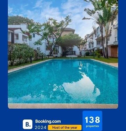 Eko Stay - Green Door Apartment Кандолим Екстериор снимка
