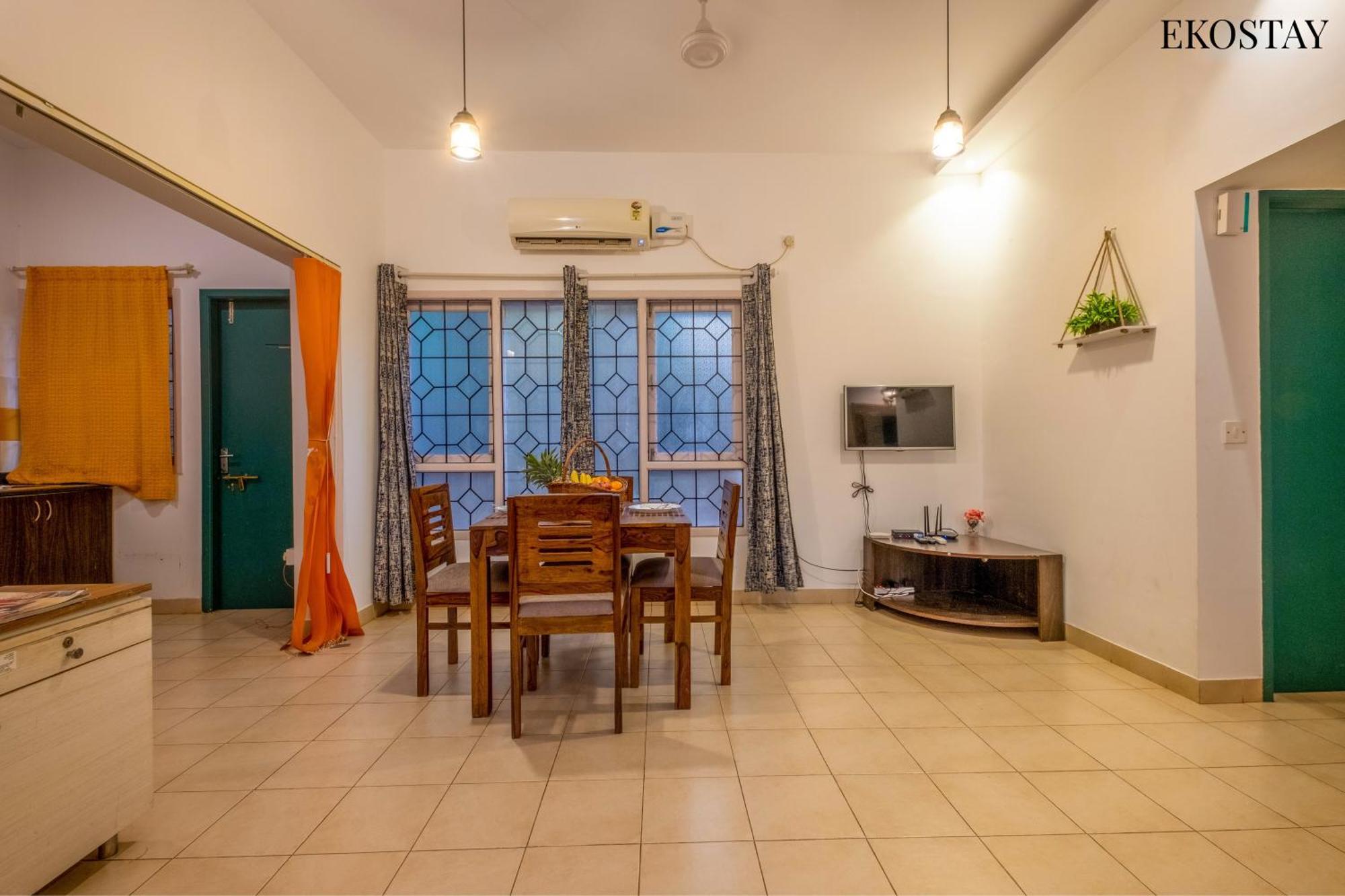 Eko Stay - Green Door Apartment Кандолим Екстериор снимка