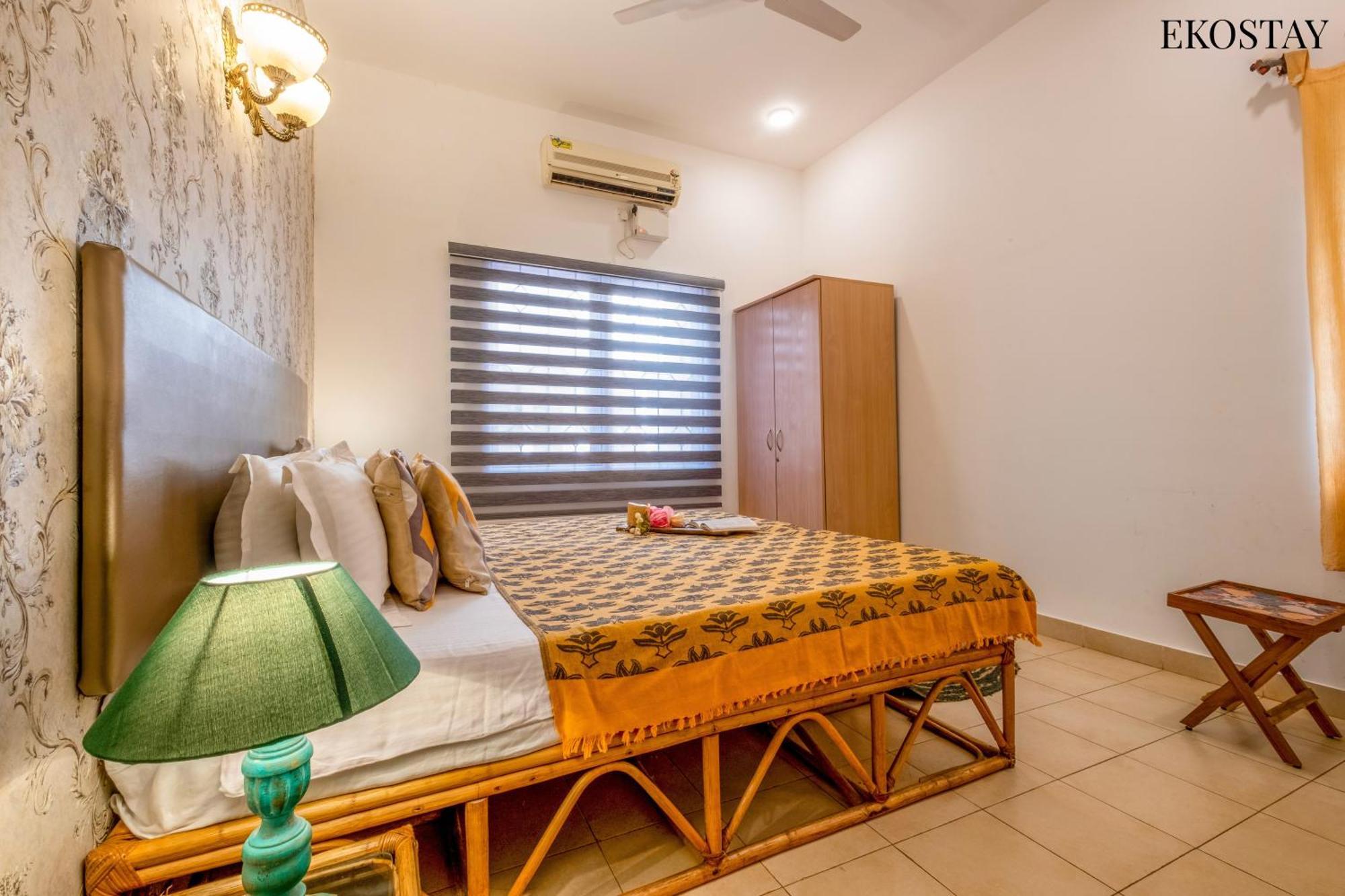Eko Stay - Green Door Apartment Кандолим Екстериор снимка