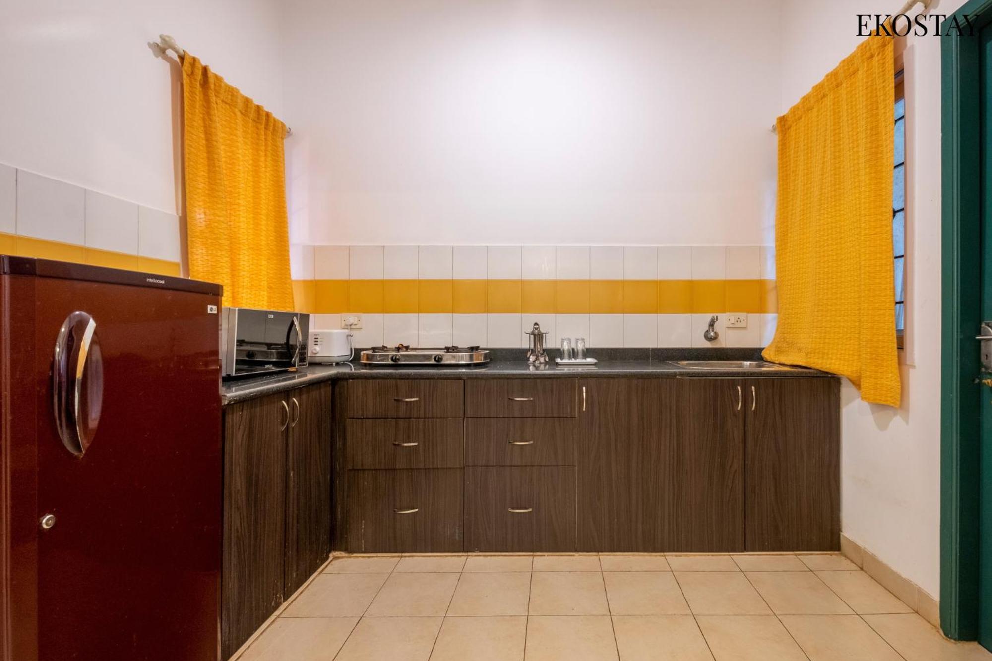 Eko Stay - Green Door Apartment Кандолим Екстериор снимка