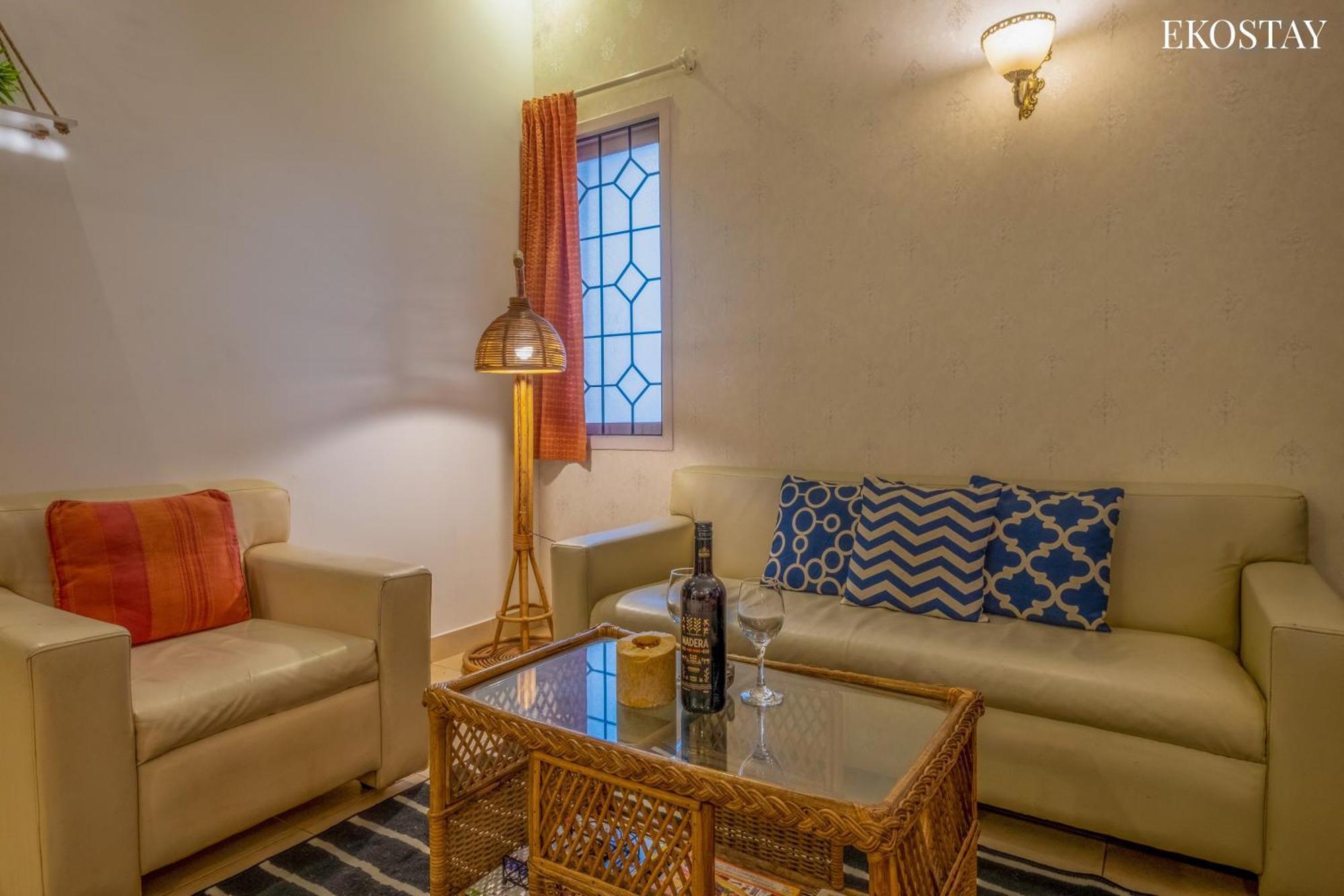 Eko Stay - Green Door Apartment Кандолим Екстериор снимка