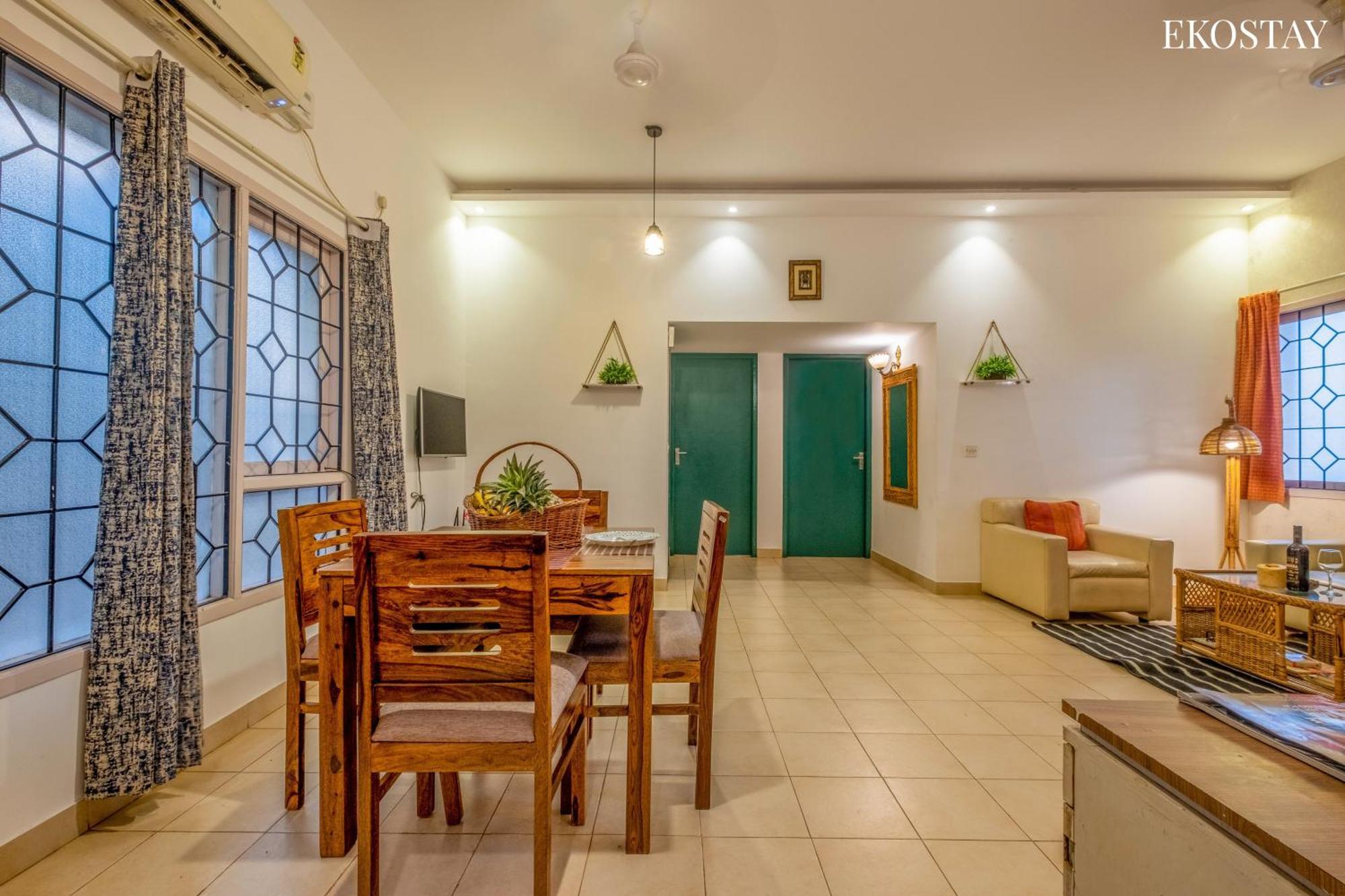 Eko Stay - Green Door Apartment Кандолим Екстериор снимка