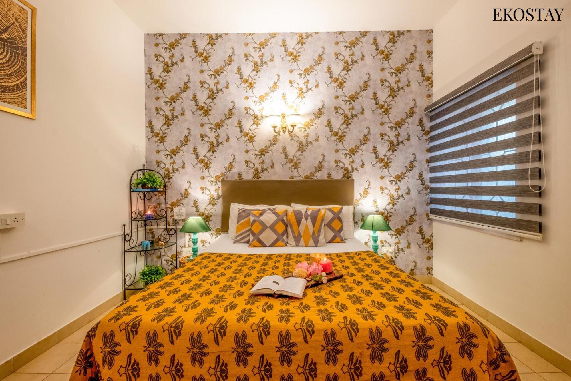 Eko Stay - Green Door Apartment Кандолим Екстериор снимка