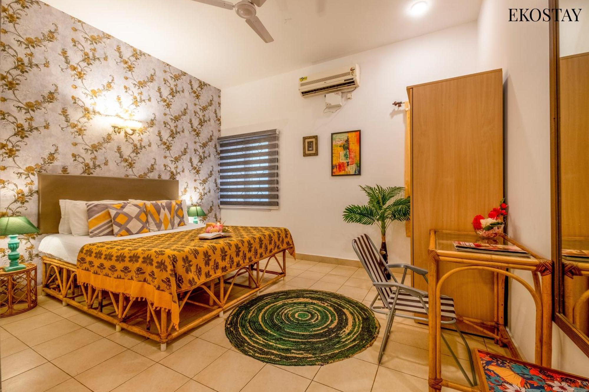 Eko Stay - Green Door Apartment Кандолим Екстериор снимка