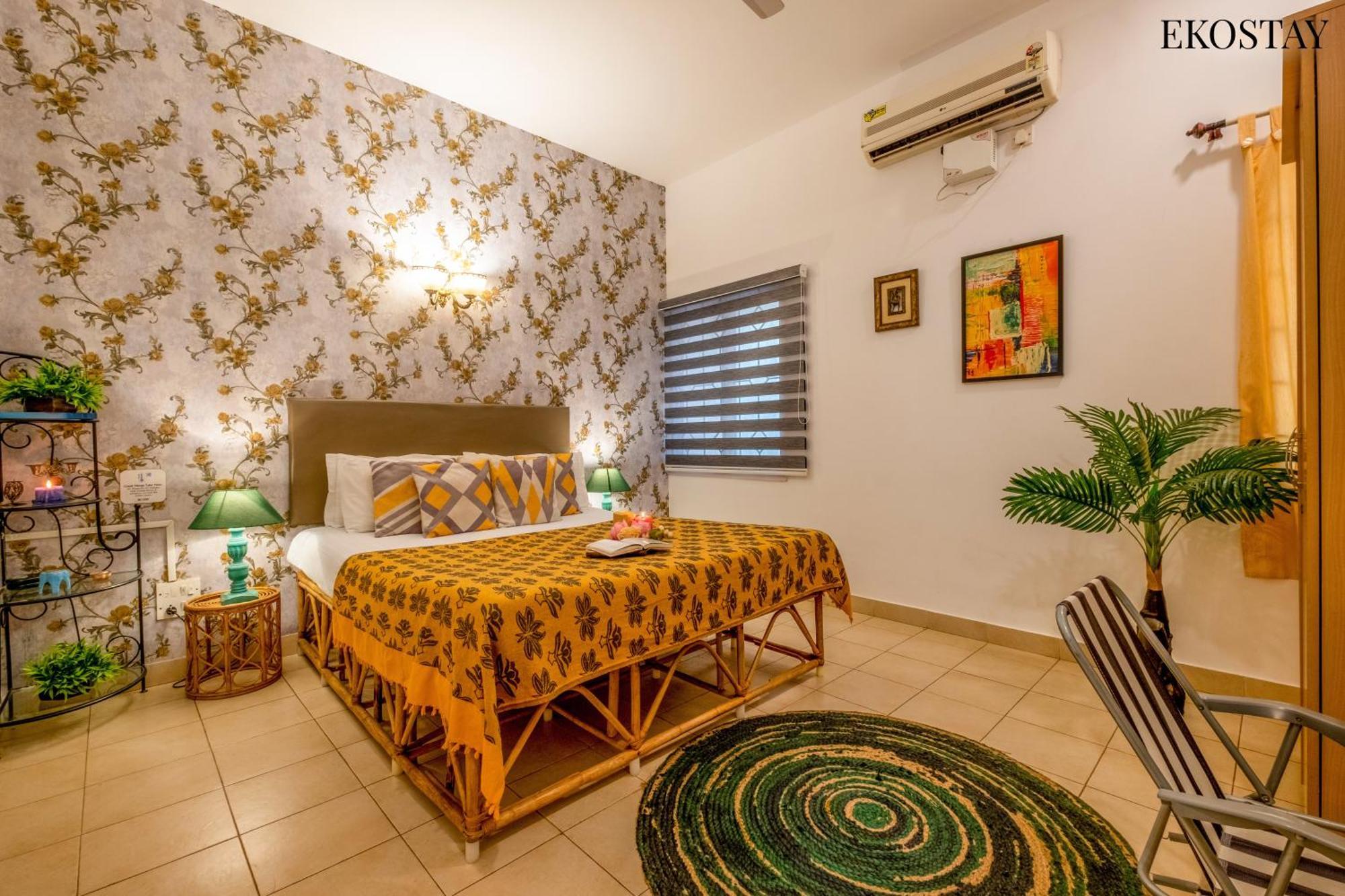 Eko Stay - Green Door Apartment Кандолим Екстериор снимка