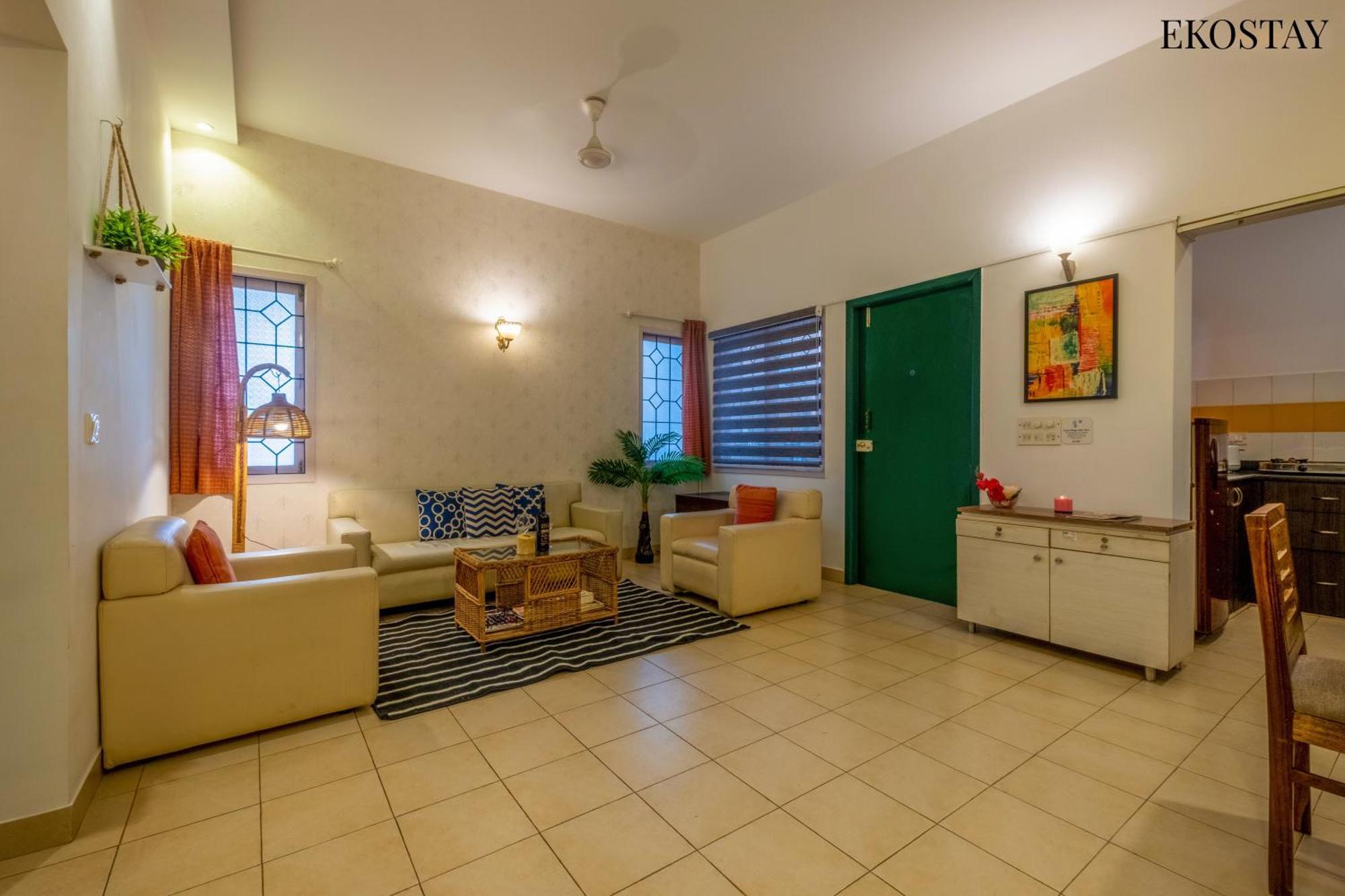 Eko Stay - Green Door Apartment Кандолим Екстериор снимка
