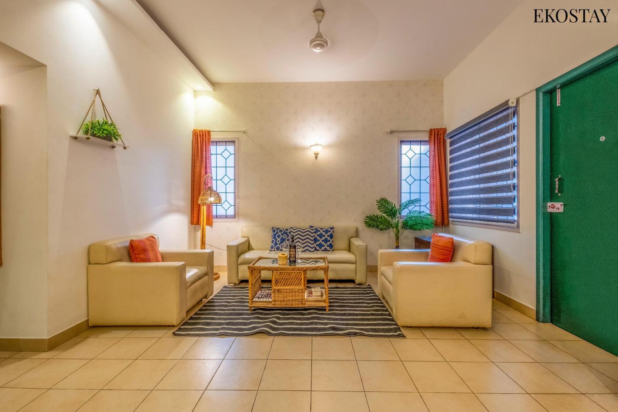 Eko Stay - Green Door Apartment Кандолим Екстериор снимка