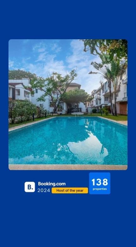 Eko Stay - Green Door Apartment Кандолим Екстериор снимка